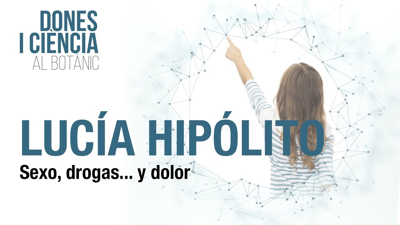 Lucía Hipólito: Sexo, drogas y... dolor
