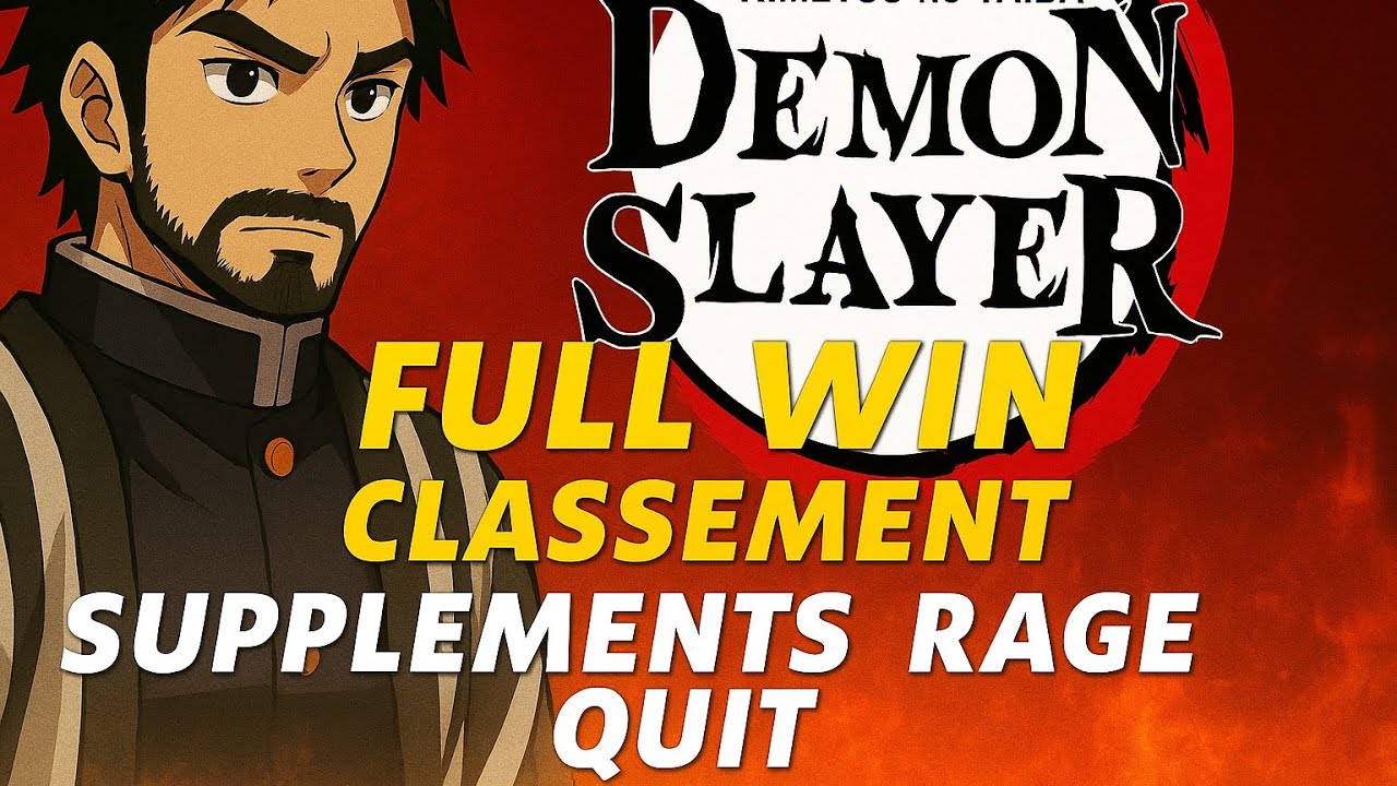 🔥 Demon Slayer 2 sur PS5 – FULL WIN & RAGEQUIT 😱🔥