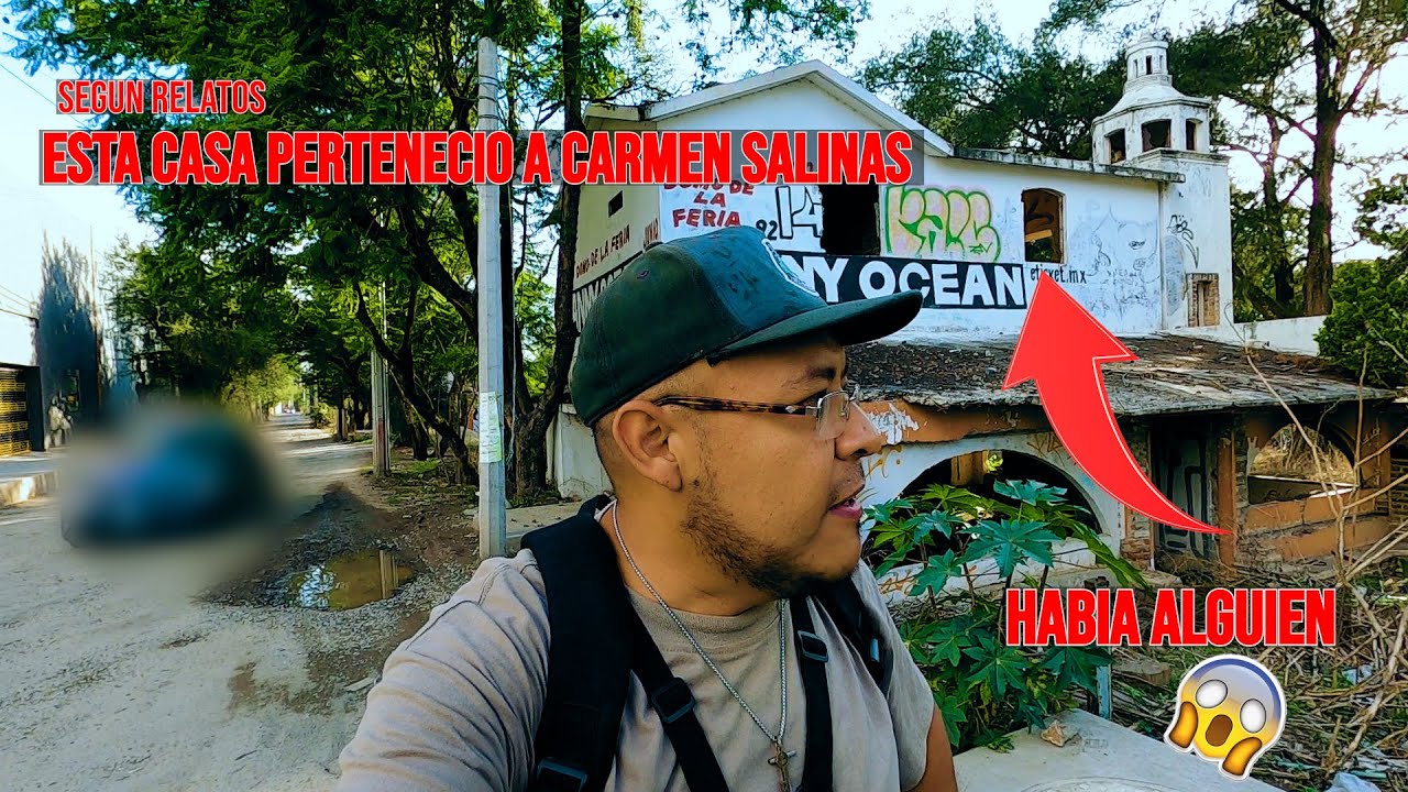 la casa abandonada de Carmen Salinas , esto paso | Leon Guanajuato