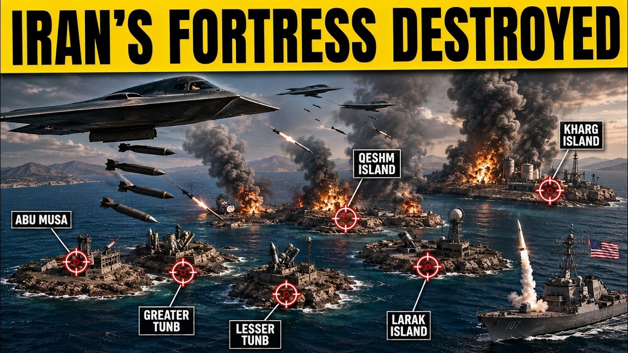 U.S. Military Just Shattered Iran's Hormuz Blockade