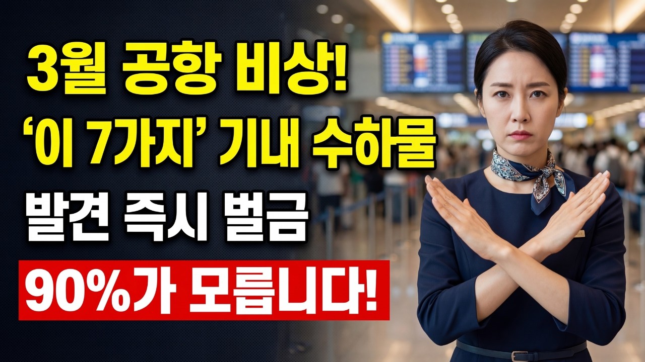 3월 공항 비상! 