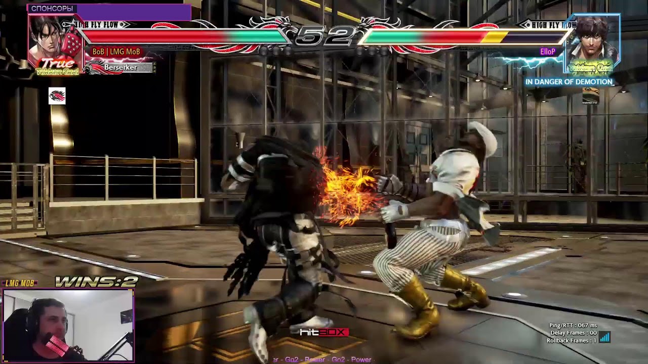TEKKEN 7 Lars & Jin