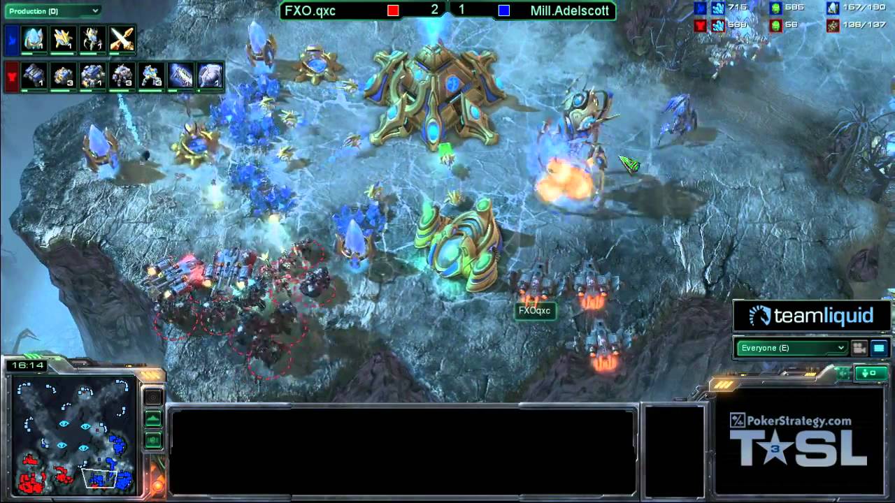 Game 4 - FXOqxc vs Mill.Adelscott - TSL3 Ro16 Match 3