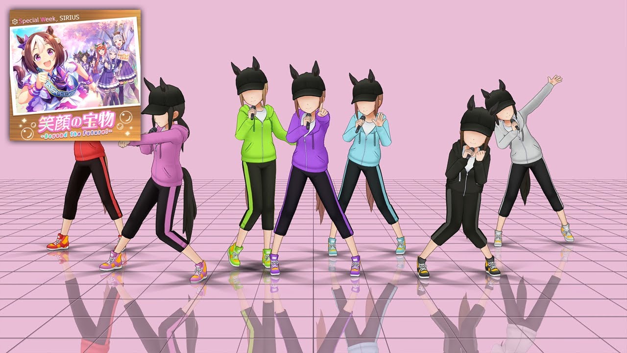 Egao no Takaramono -Beyond The Future!- [Mirrored]