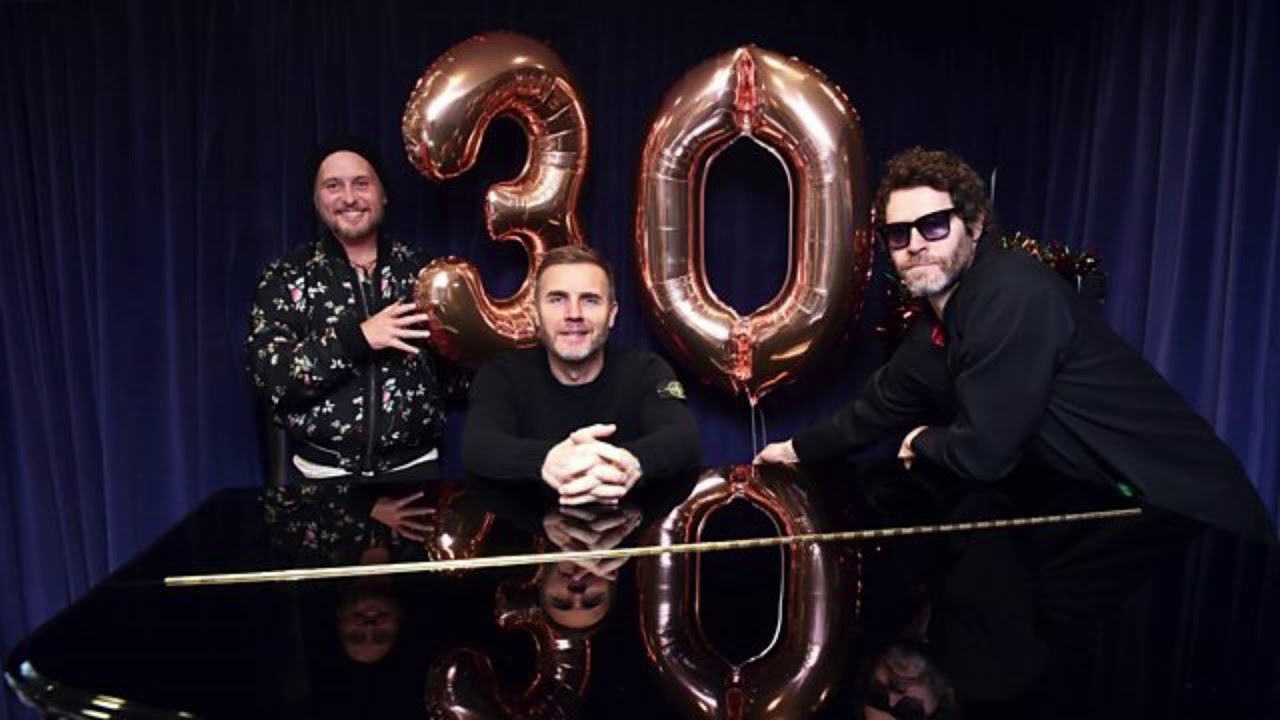 Take That Interview - Hits Radio 25/12/2018