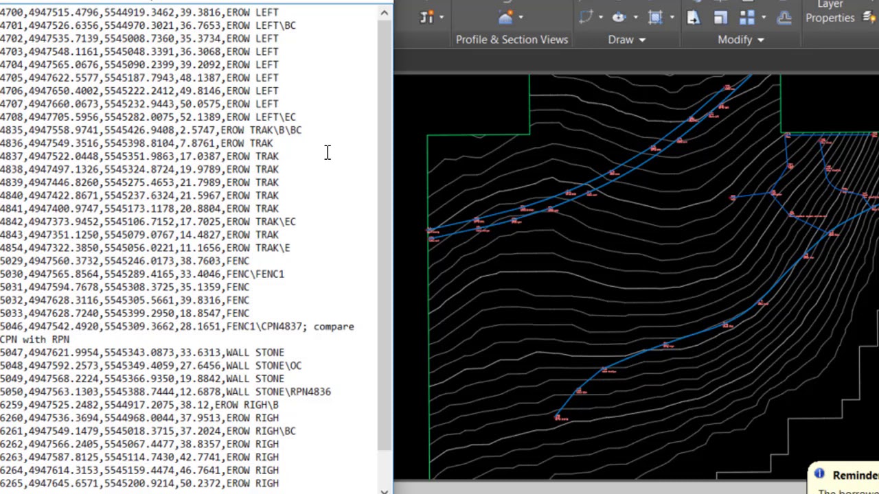 Civil 3D: Linecoding Part 2