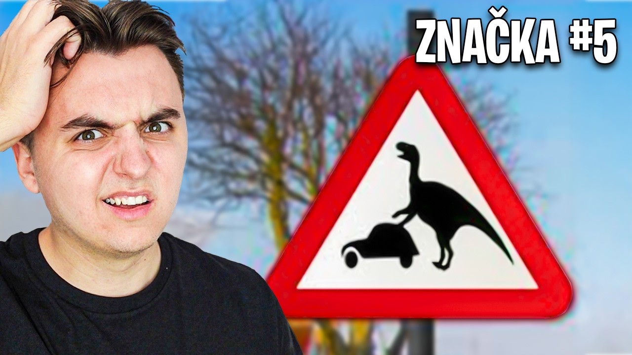 Tohle jsou Nejvtipněj&scaron;&iacute; Dopravn&iacute; Značky!