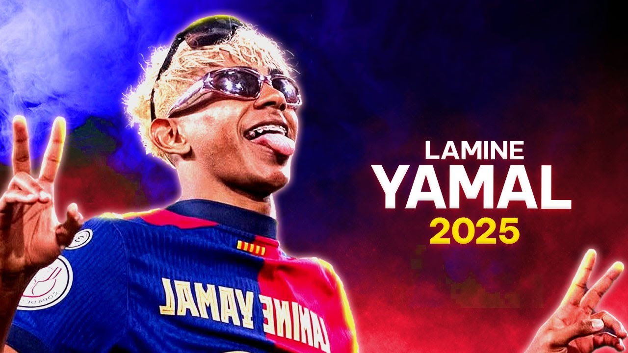 Lamine Yamal 2025 – Skills, Goals & The Season Europe Will Never Forget
