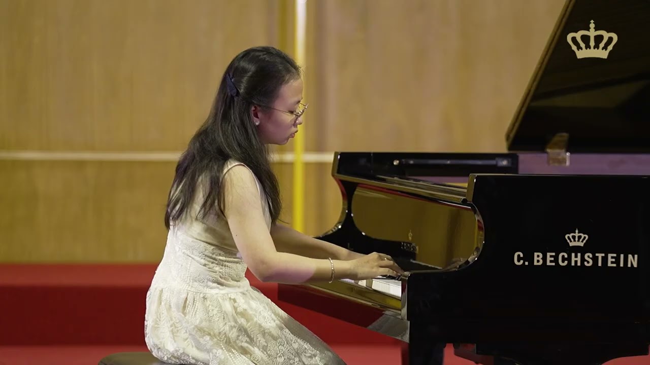 Nguyễn Phương Doanh. Với một tác phẩm tại CARL BECHSTEIN PIANO COMPETITION.