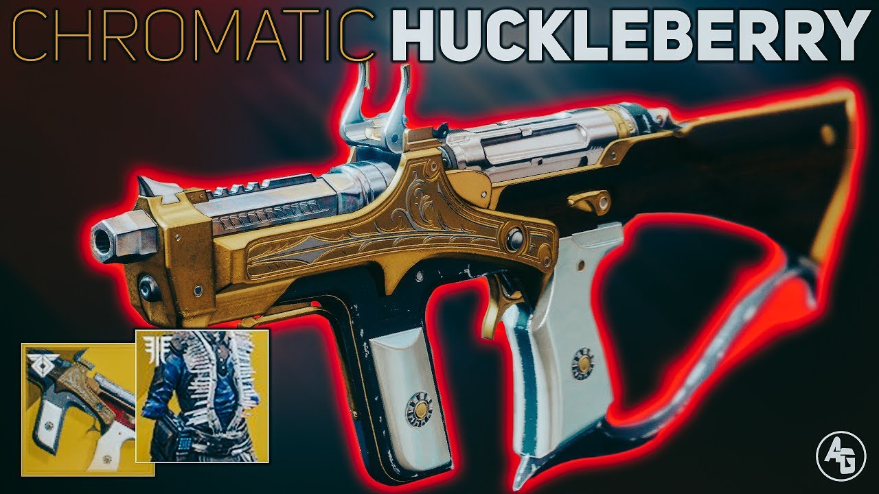 Chromatic Huckleberry (This is a Warlock Build) | Destiny 2 Forsaken