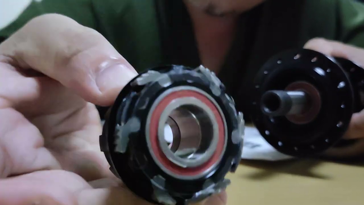 HASSNS Pro7 Dirt Jump Hub - 10mm female type