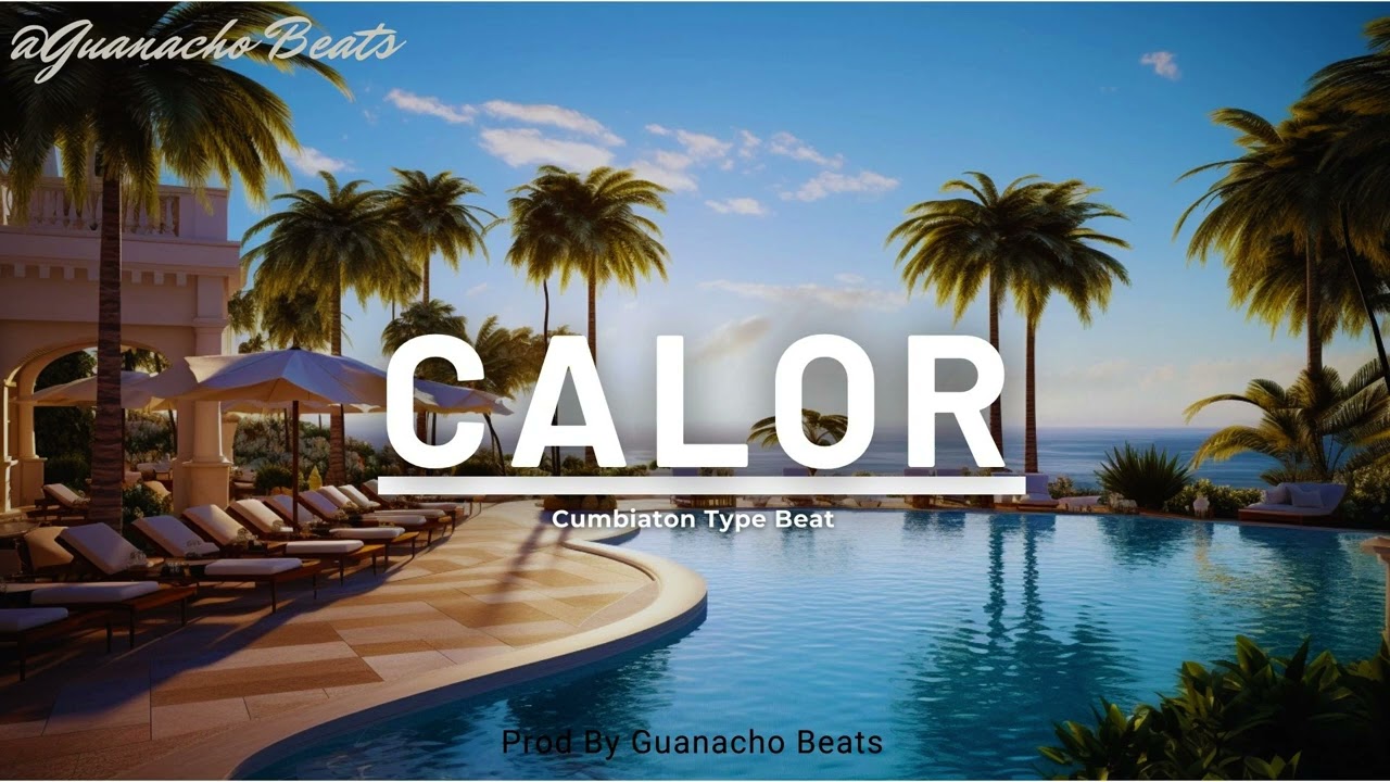 CALOR ☀️ | CUMBIA REGGAETON Type Beat | Cumbiaton Instrumental 2023