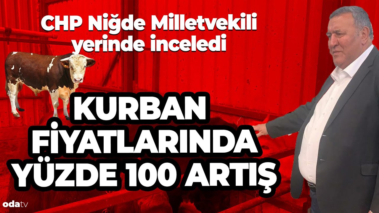 Kurban fiyatlarında yüzde 100 artış