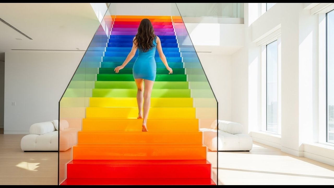 Which Dream Staircase Would You Take  | LUCID DREAM AI