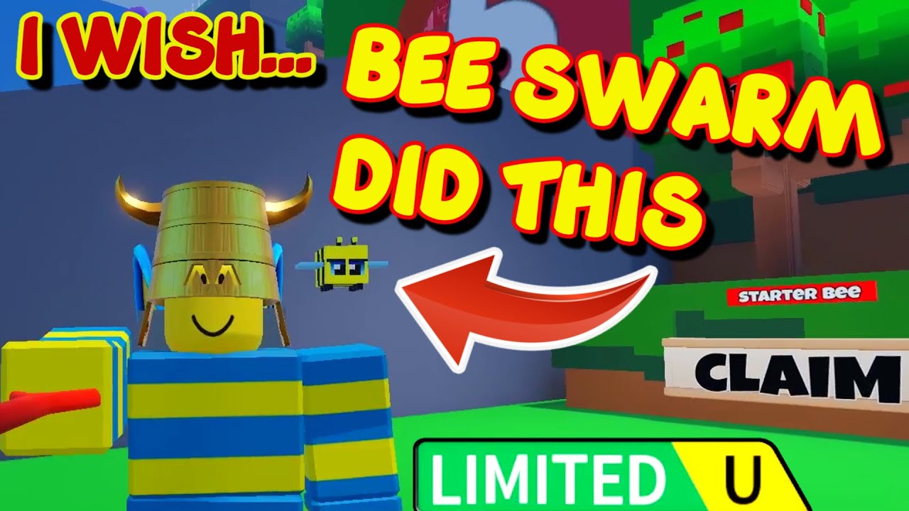 I WISH BEE SWARM WOULD DO THIS