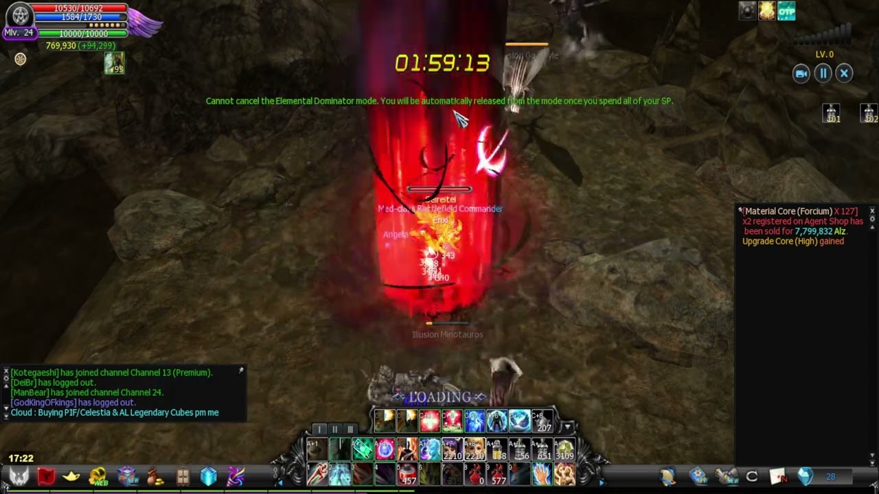 ILLUSION CASTLE UNDERWORLD DUGEON GUIDE CABAL ONLINE