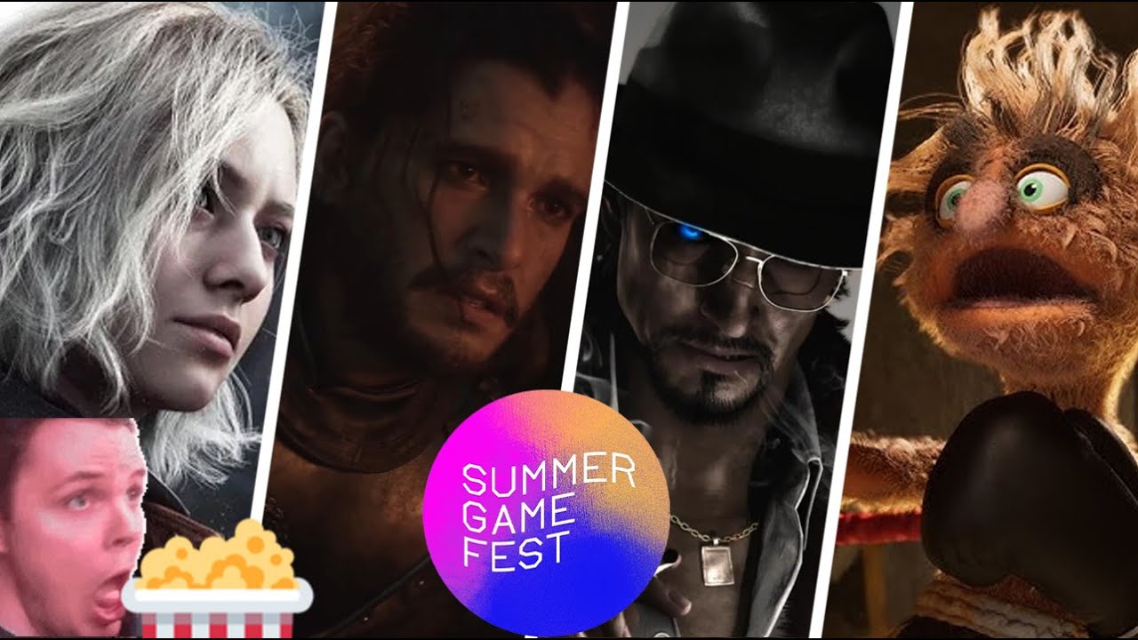 New Kojima game, Resident Evil, Game of Thrones and More! | Bulldog reacts to Summer Game Fest 2025
