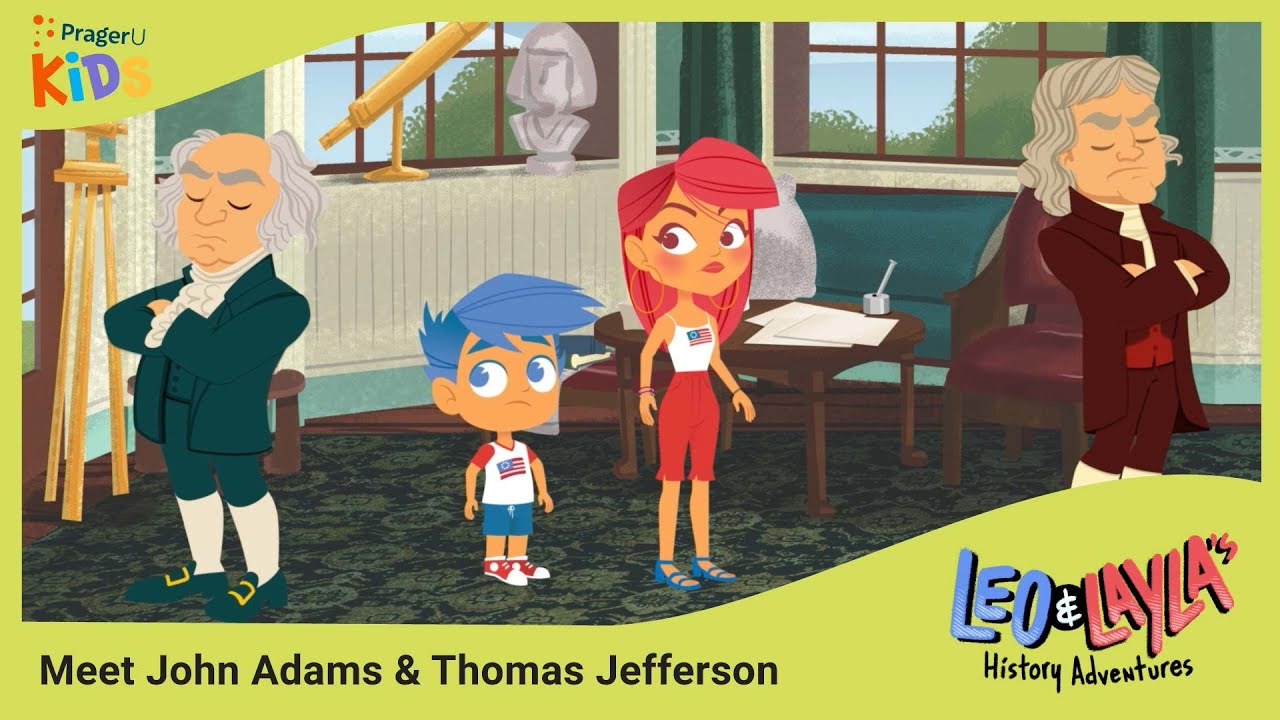 John Adams & Thomas Jefferson: The Founding Fathers’ Friendship and Friction | PragerU Kids