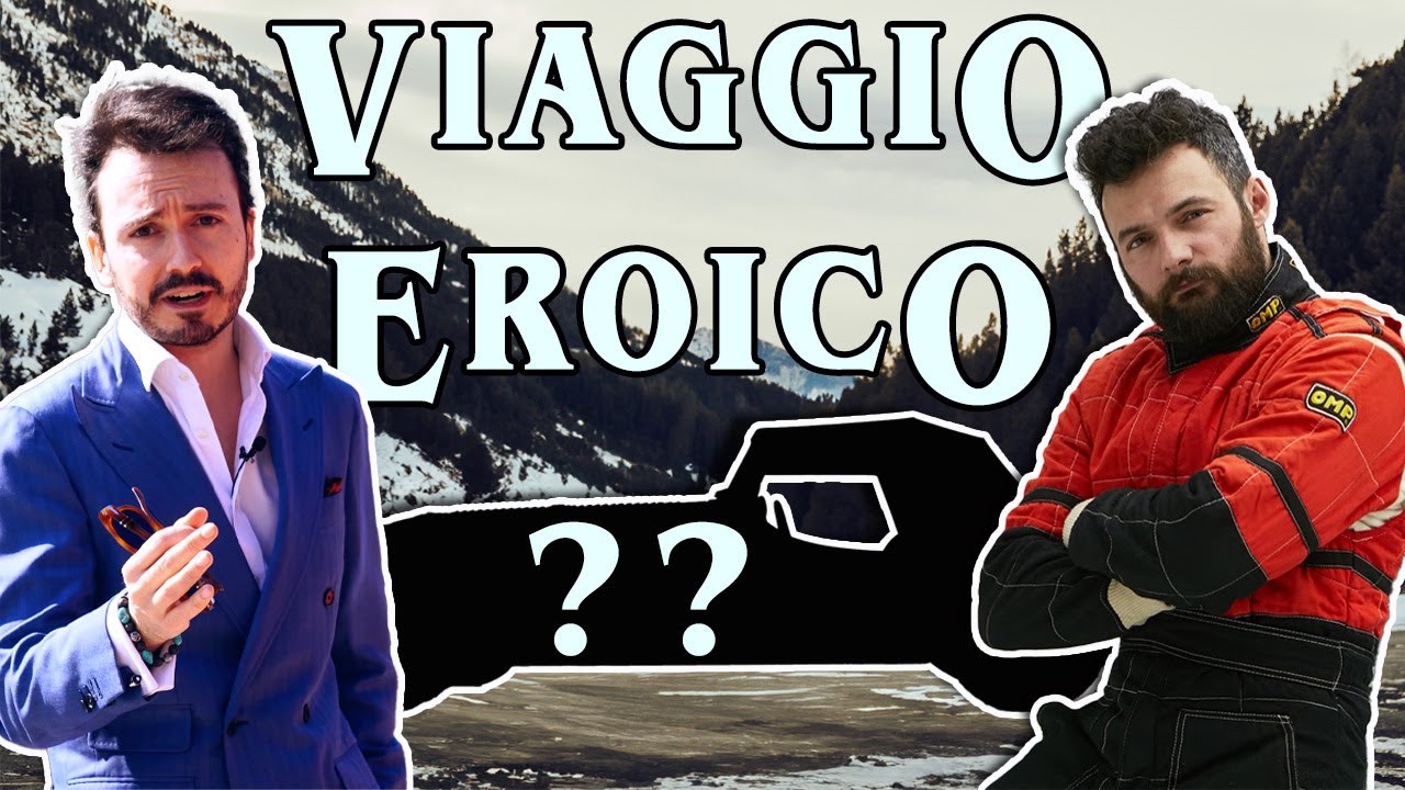 Da Milano a Strasburgo e ritorno con @robypmg  per un&rsquo;Auto Misteriosa!