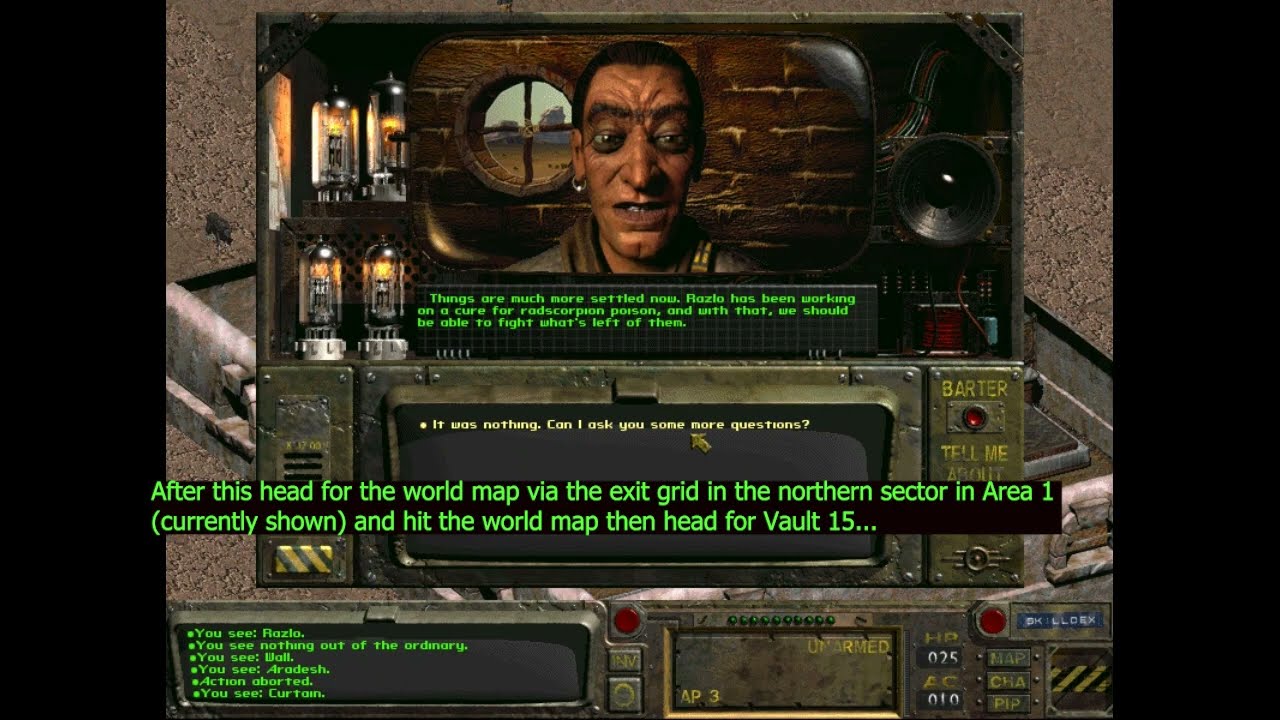 Fallout Walkthrough: Shady Sands #bethesda #fallout #Shadysands