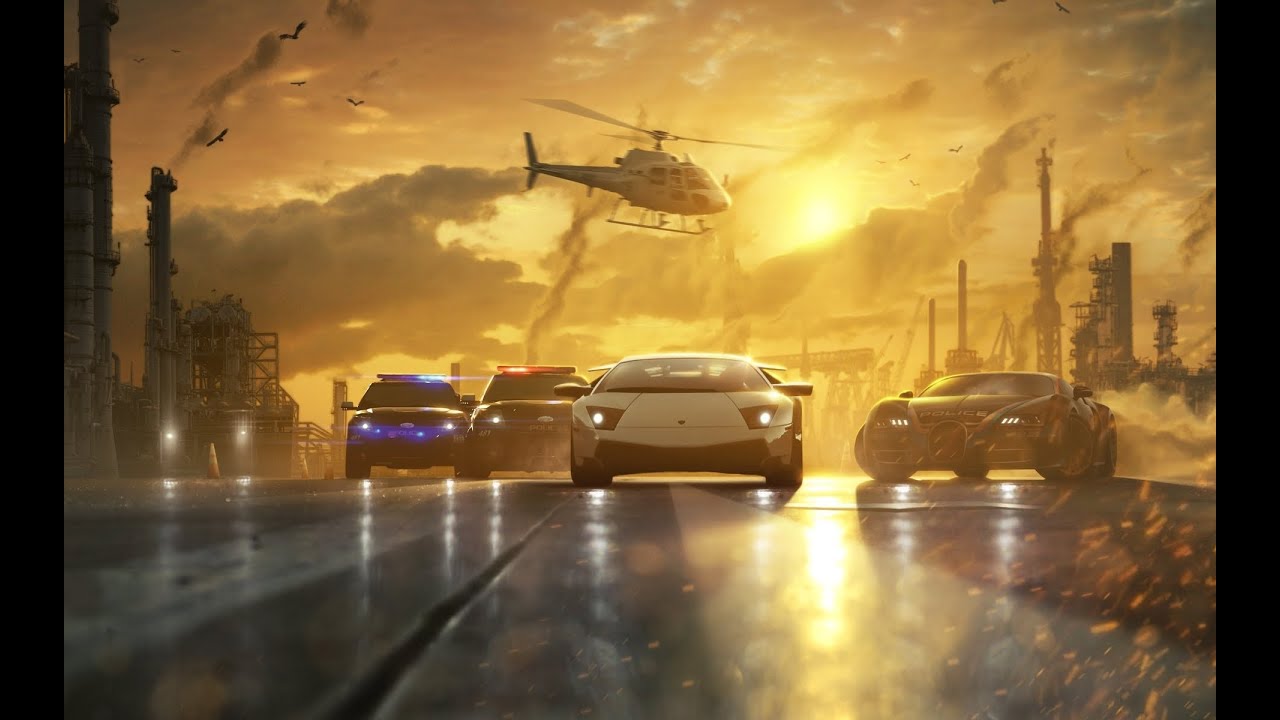 Game One Music HD : Need For Speed Most Wanted : Maroon 5 - One More Night