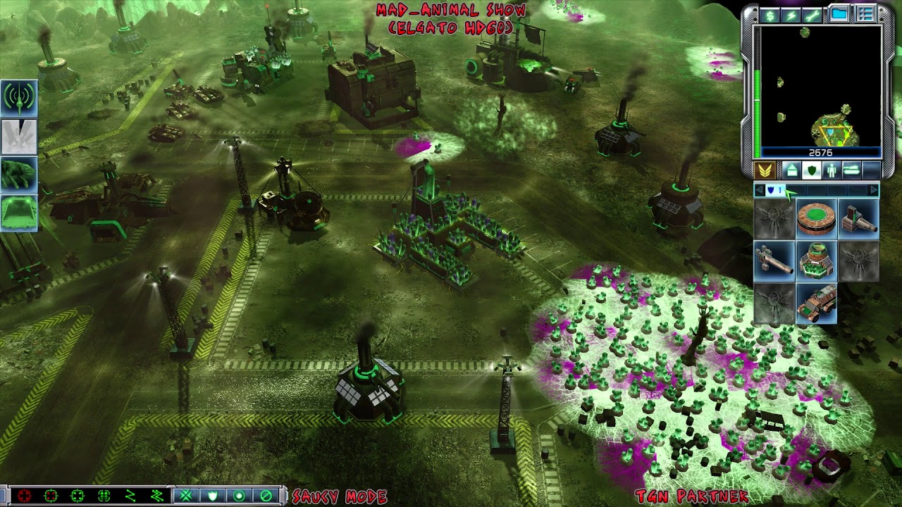 (Pro Holdout) CnC 3 Forgotten Mod Full Level 3 Against the Brotherhood On Hard 60Fps 2018