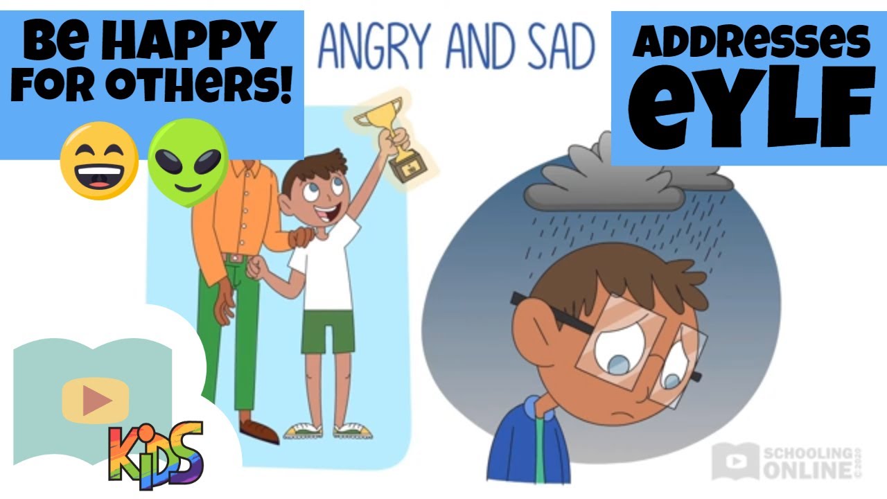 Why Should We Be Happy For Others? (Dealing with Jealousy) | The Green-Eyed Monster