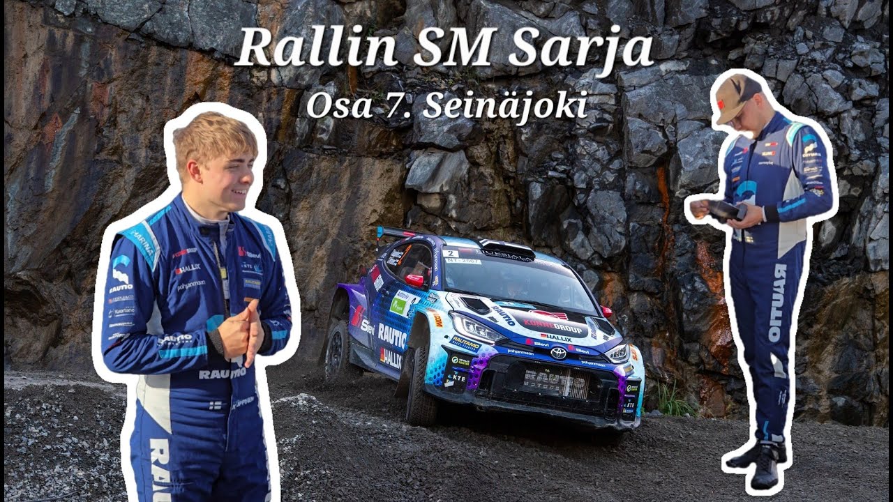 SM Seinäjoki Ralli - Tuukka Kauppinen