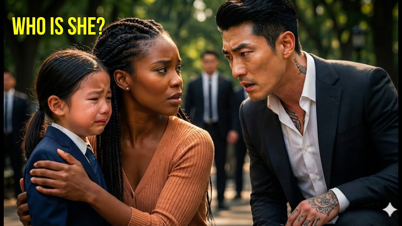 BLACK Girl Spoke Korean to Calm the Crying Child—Mafia Boss Stared at Her in Shock: ‘Who Are You?’