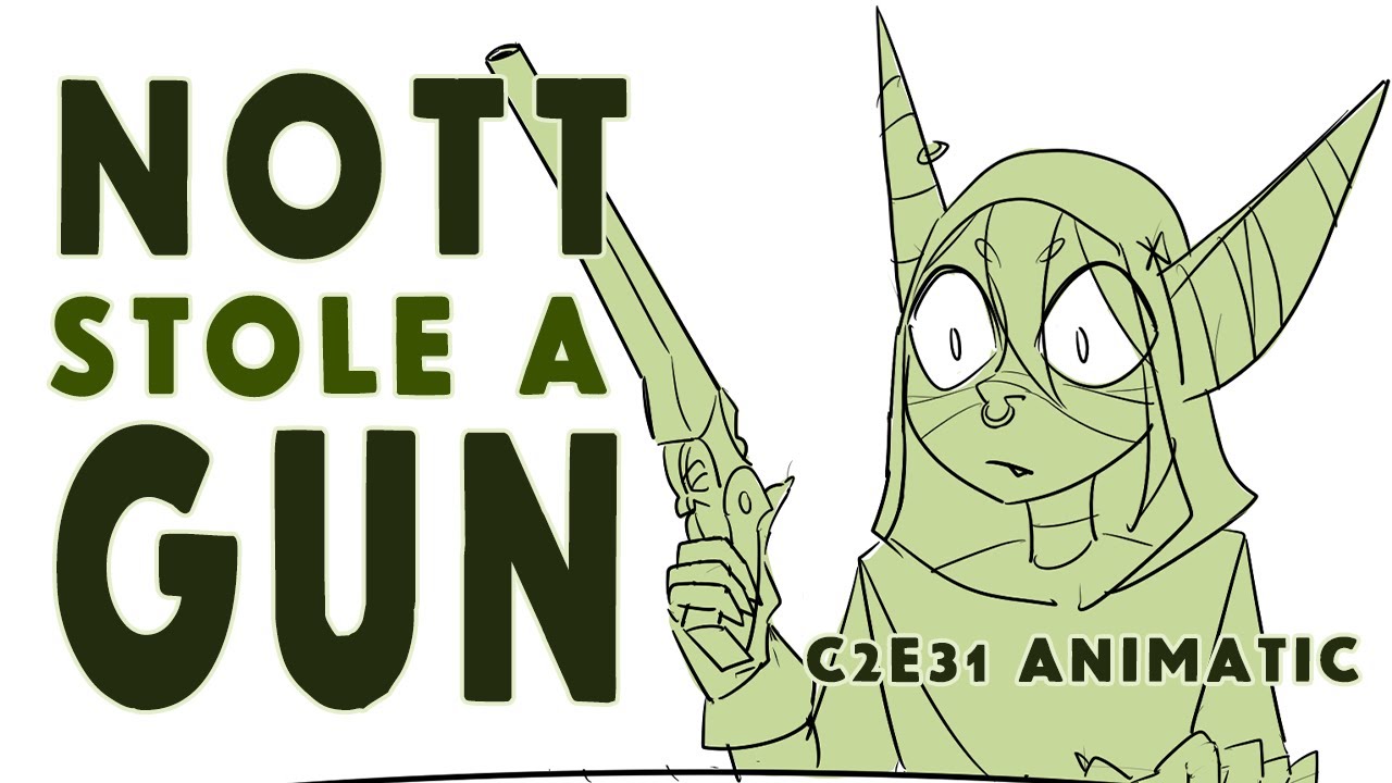 Nott Stole a Gun | Critical Role C2E31 Animatic
