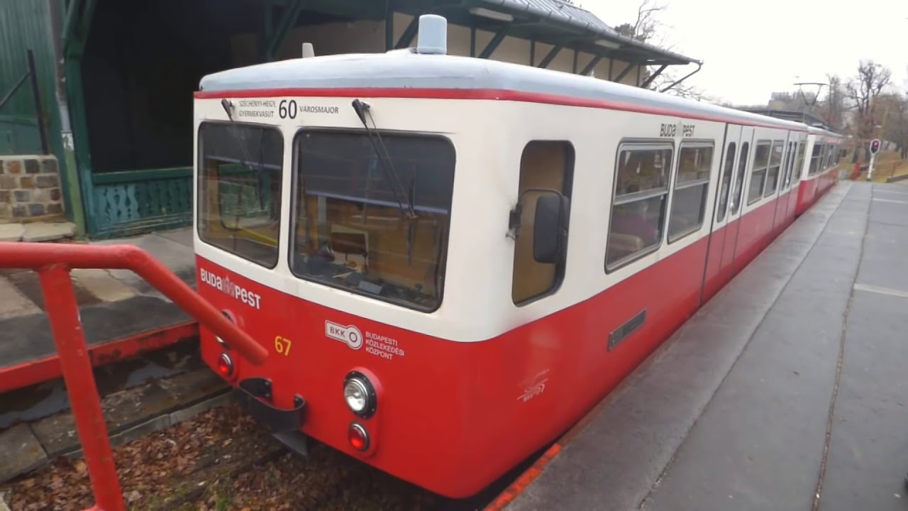 Budapest cogwheel railway
