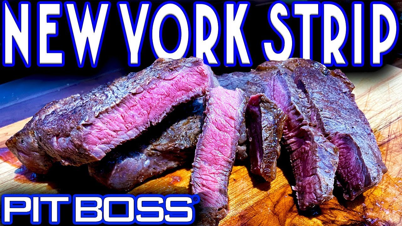HOW TO COOK NEW YORK STRIP STEAK ON FLAT TOP GRIDDLE GRILL! PIT BOSS SIERRA GRIDDLE, EASY RECIPE