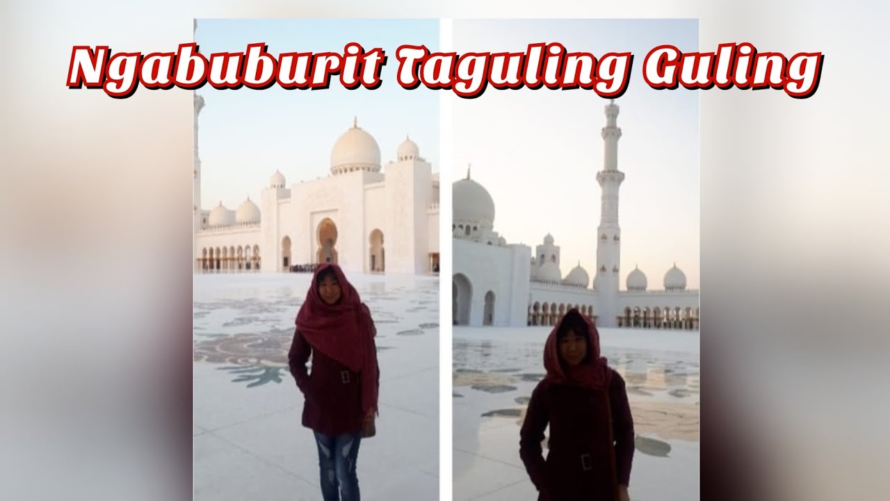 Ngabuburit Taguling guling line dance 