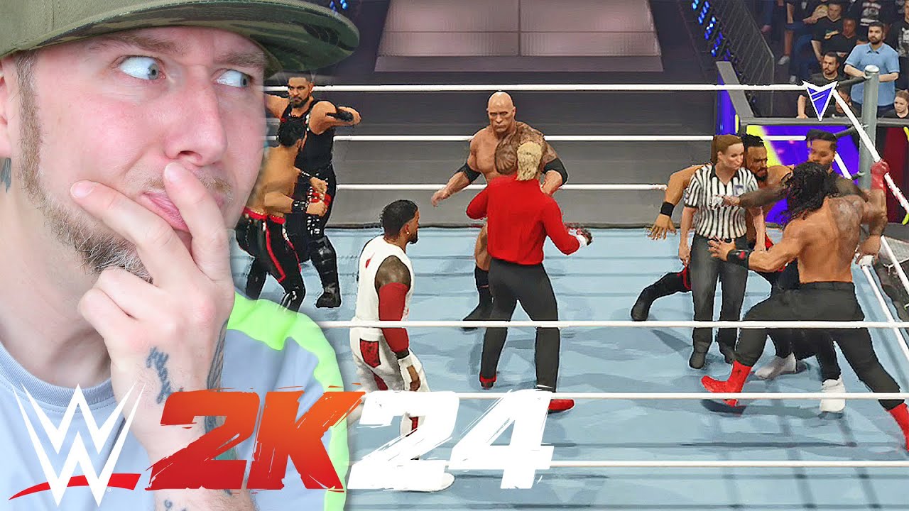 We just had the TRIBAL CHIEF SHOWDOWN with a BLOODLINE I QUIT Match on WWE 2K24