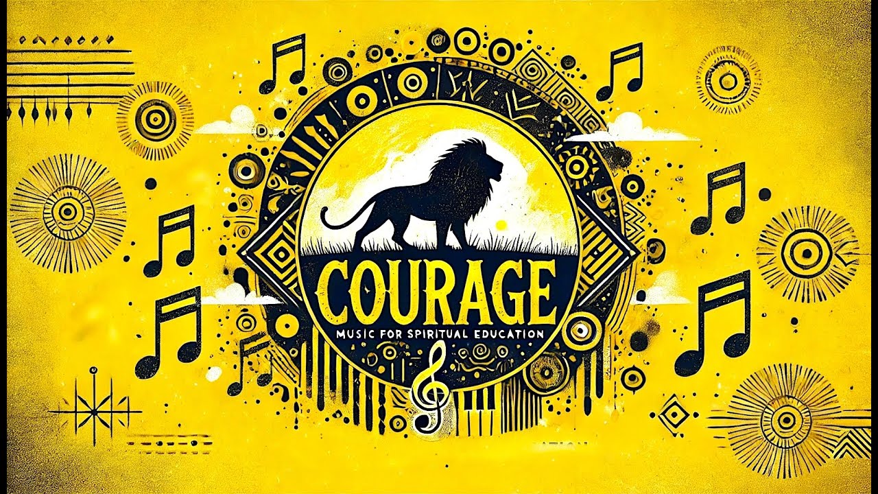 Courage 🦁 (Upbeat dance version) | 🎶 New Upbeat Children's Song 🎵 | Universal Moral Themes 🙌