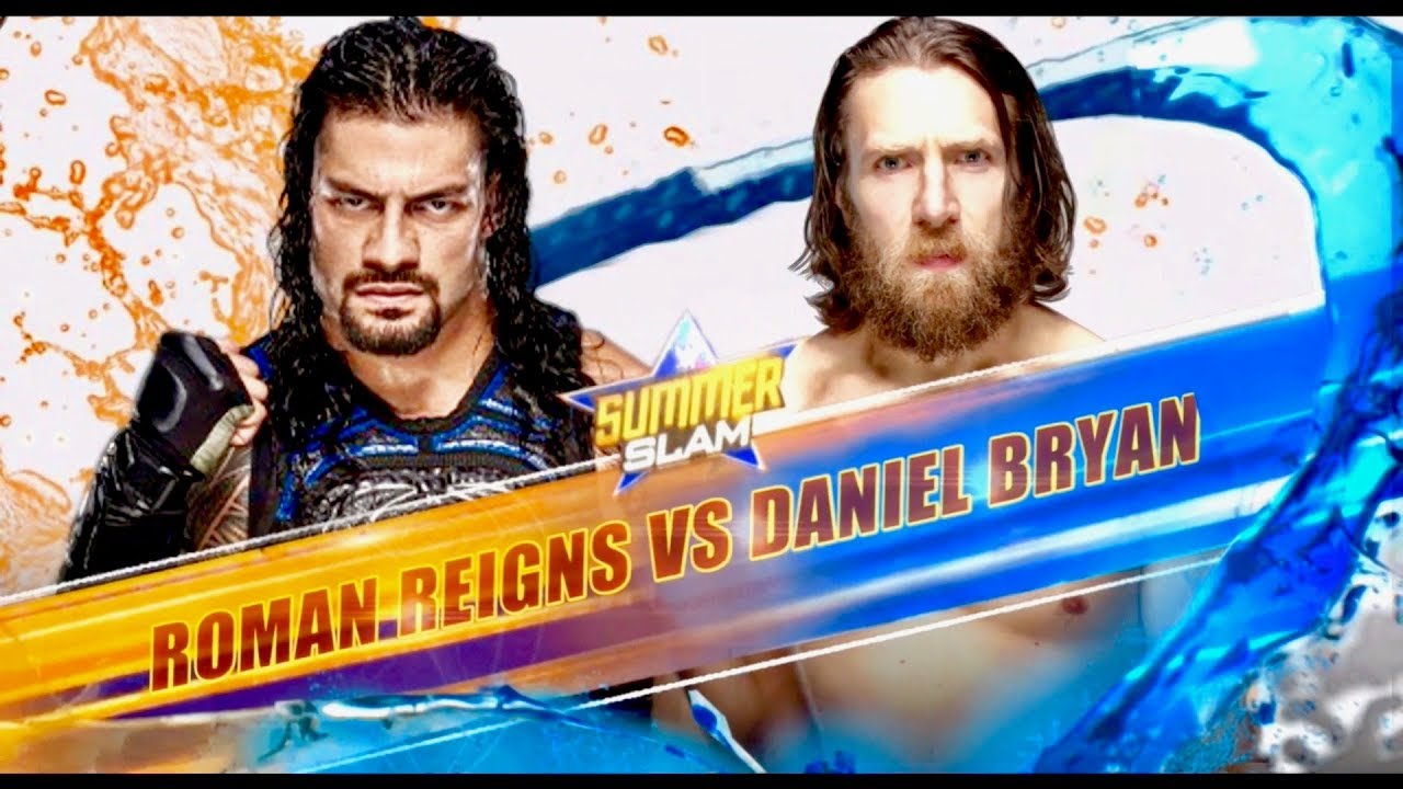 FULL MATCH - Roman Reigns vs. Daniel Bryan - WWE Summerslam (2019)