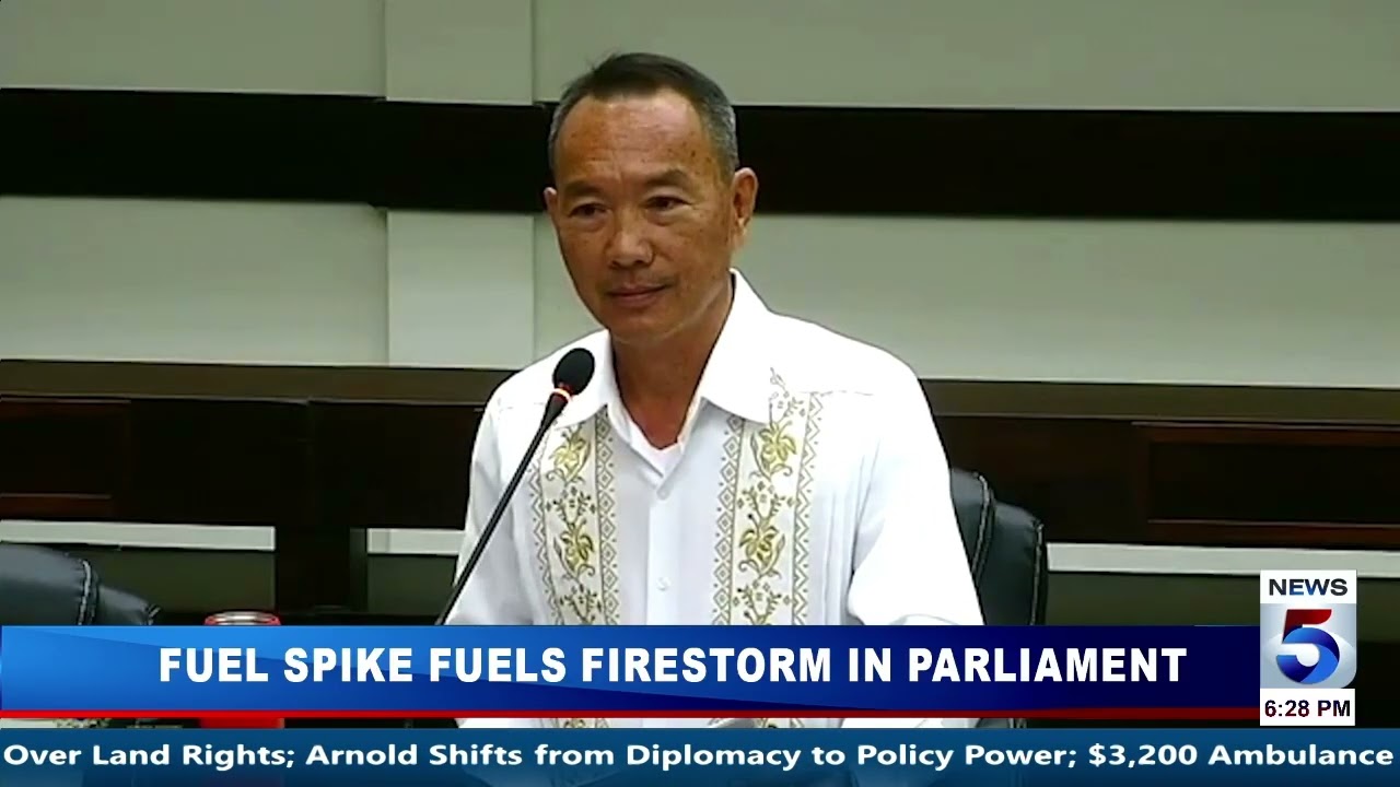 Fuel Prices Ignite Clash in House as Lee Mark Presses PM on Rising Costs