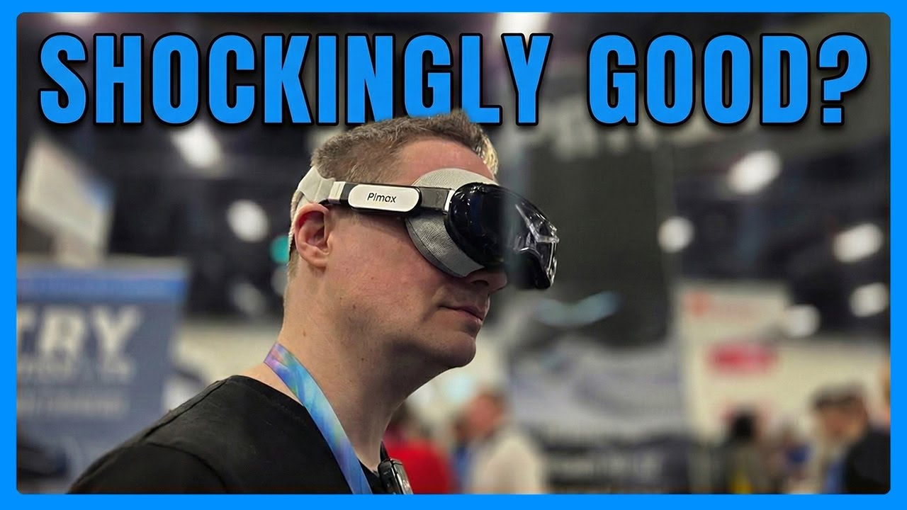 Pimax at CES 2026: Exhibition booth, Dream Air SE test, interview with Martin & Omni Treadmill