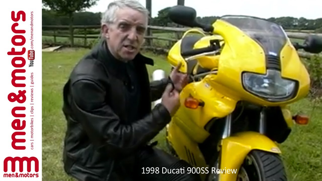 1998 Ducati 900SS Review