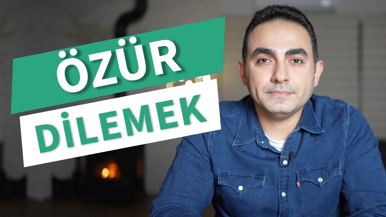Özür Dilemeyi Bırak |  Beyhan Budak  [Klinik Psikolog] | DenizBank Deniz Akademi