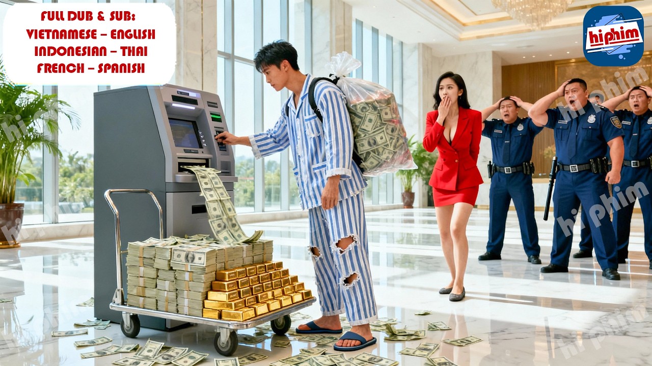 Gã Điên Vào Ngân Hàng Đòi Rút 10 Tỷ Bị Đuổi Thẳng, Ai Ngờ Là Tỷ Phú Ẩn Danh