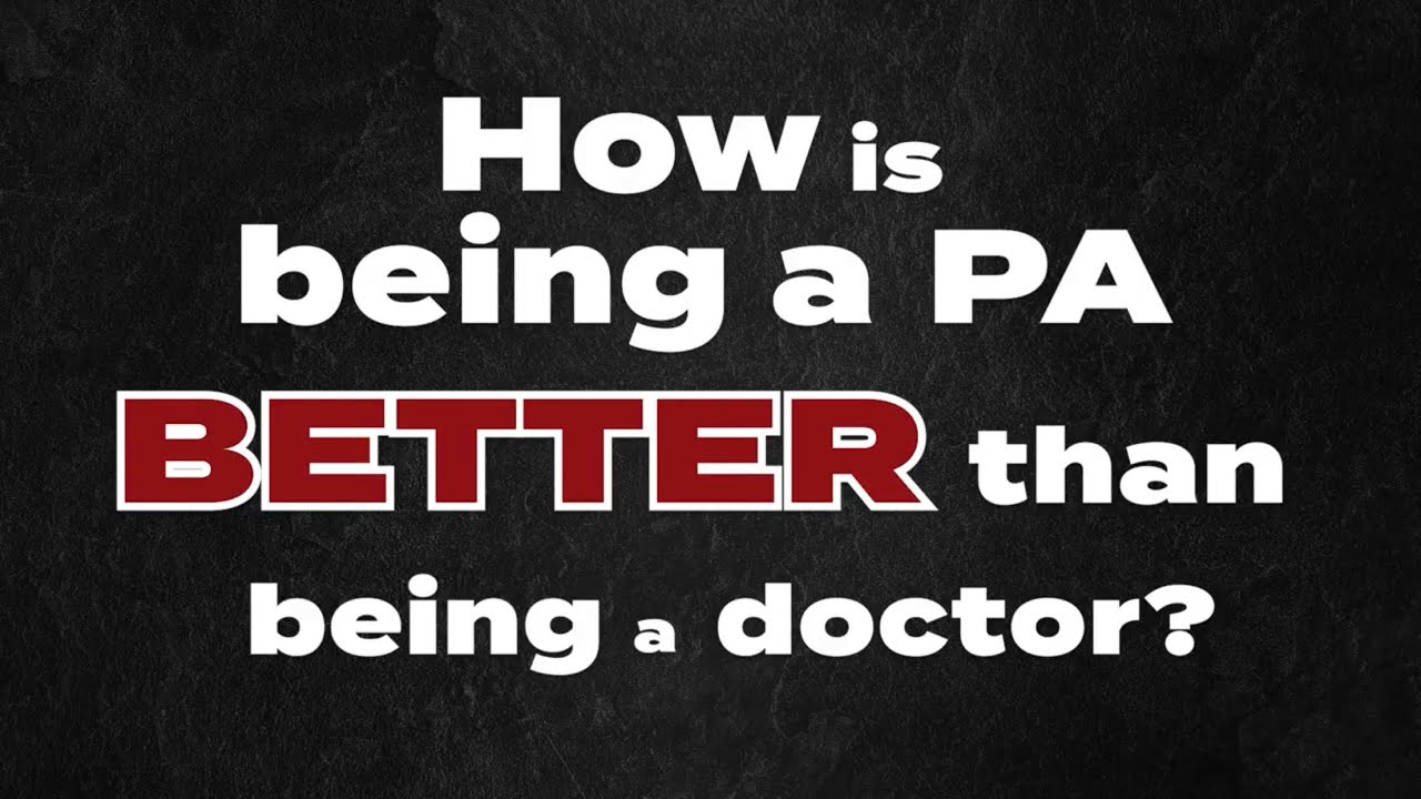 PA vs MD? We’ve got answers!  //  PA Startup