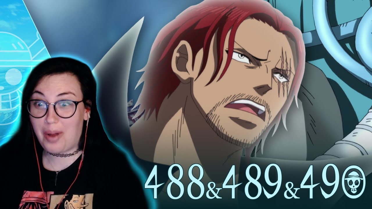 SHANKS Arrives to End the War! | One Piece 488–490 Reaction & Breakdown