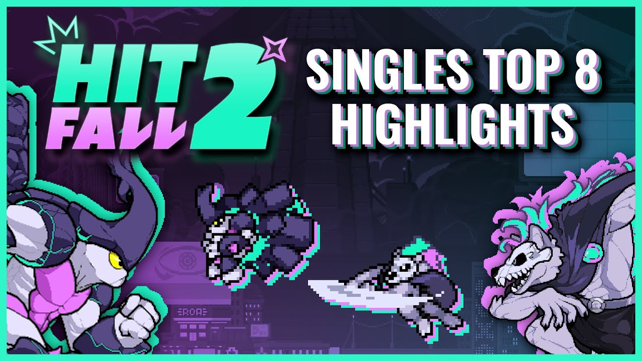 Hitfall 2 Top 8 Highlights feat. CakeAssault, Lord Bagel, Danzello, OoDa, Codek, ZeeBee, & starbos