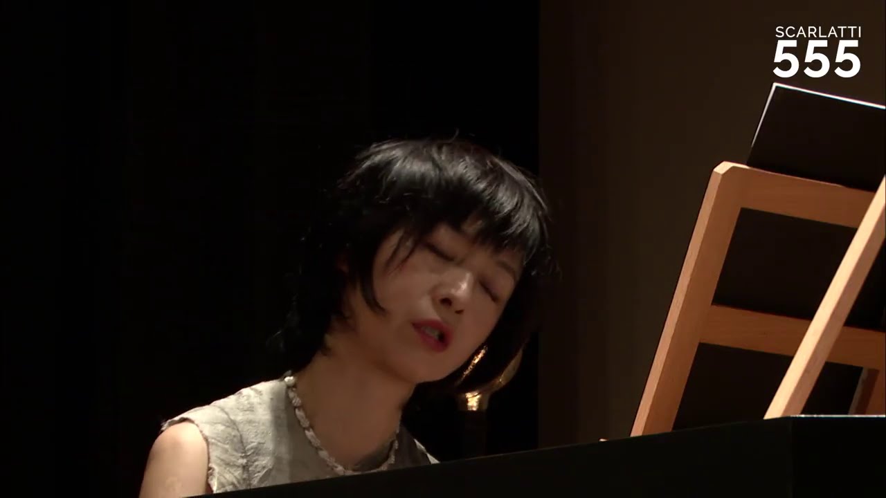 Scarlatti : Sonate K 541 L 120 en Fa Majeur (Allegretto), par Mayako Soné - #Scarlatti555