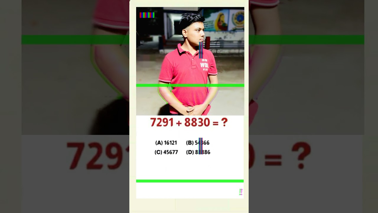 7291+8830=❓