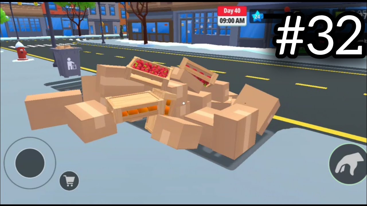 I FORGOT We Had Storage Room Too | Supermarket Simulator #32