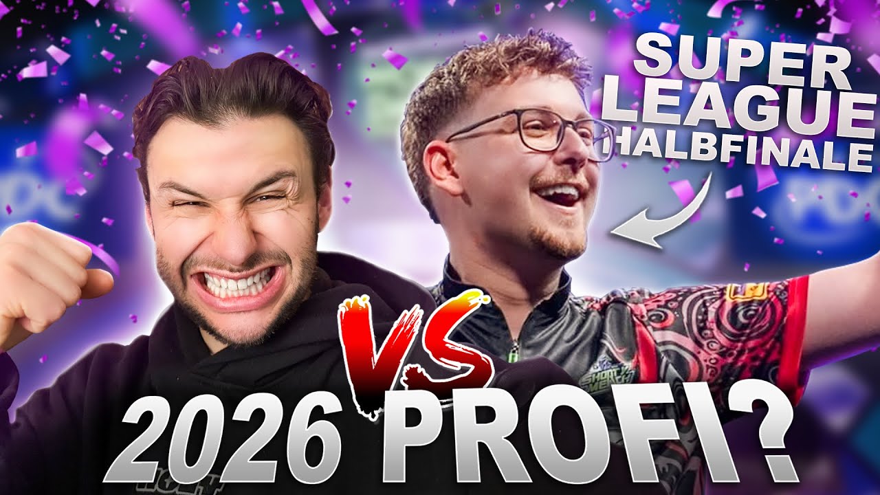 KANN ICH PROFI WERDEN? 🫣🎯 l DUELL VS JAROD BECKER! 😍🤩