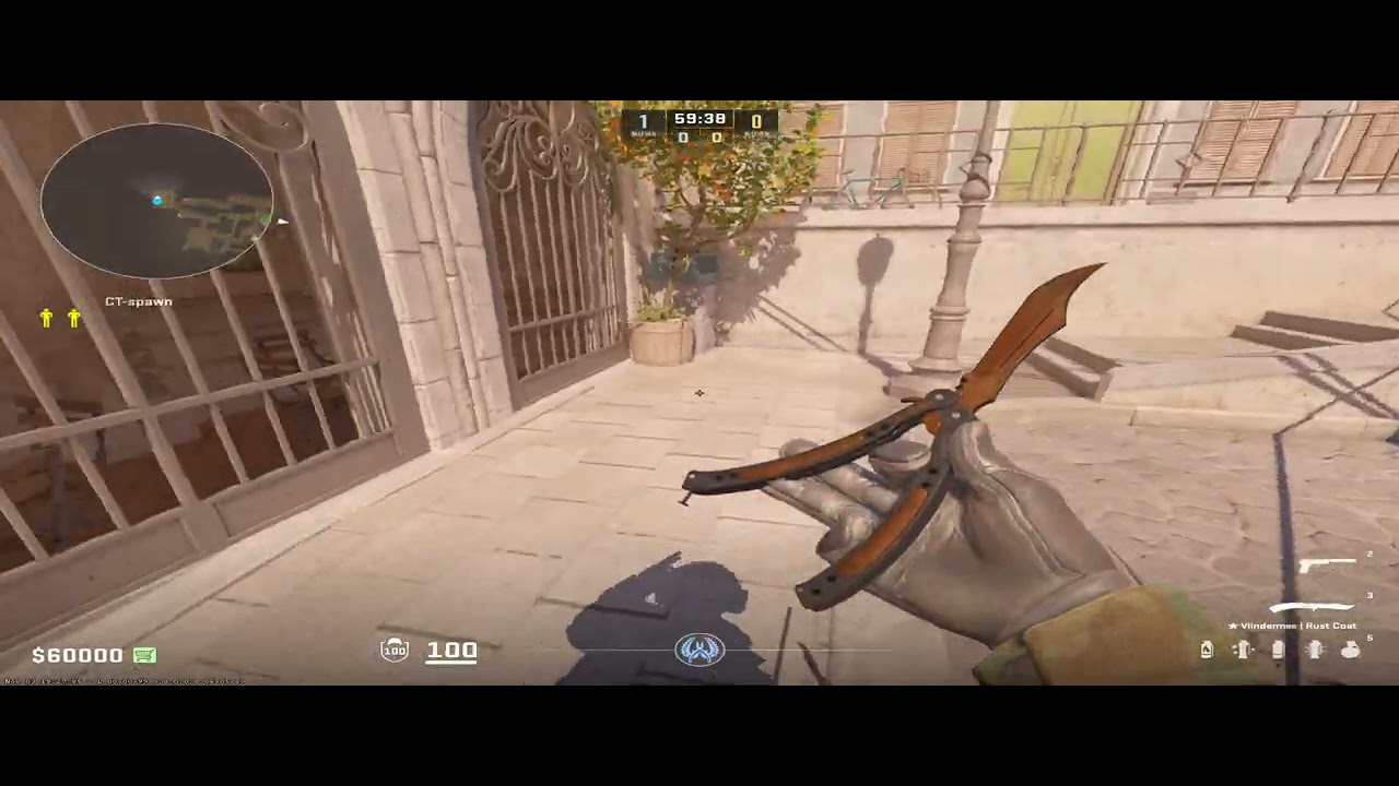 Counter-strike 2 | Butterfly Rust Coat 0.88888