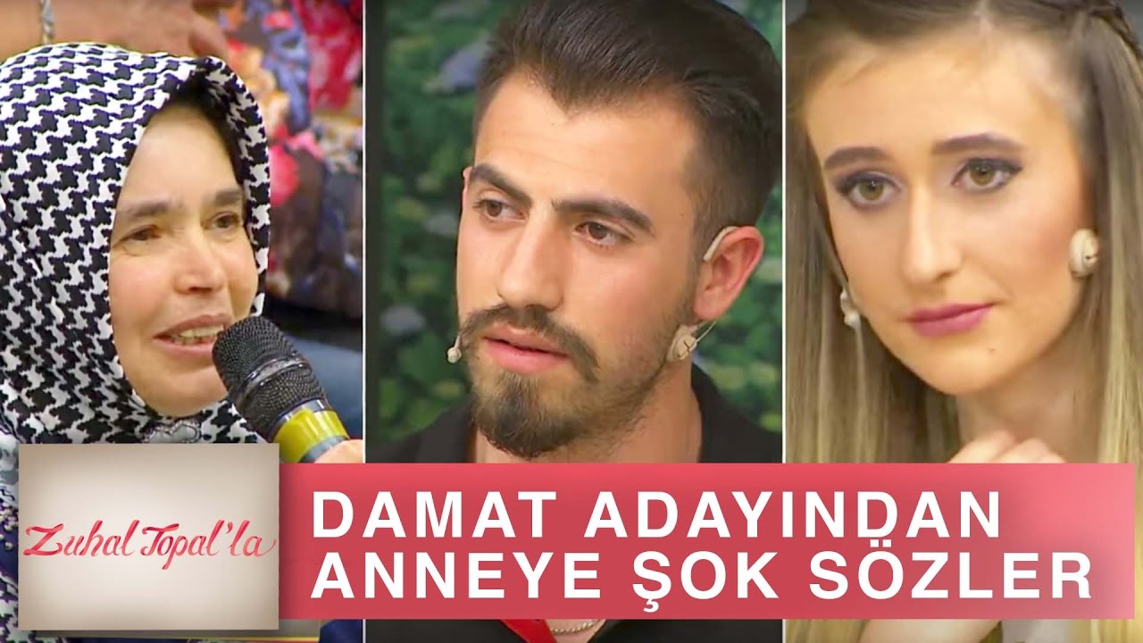 Zuhal Topal'la 184. Bölüm (HD) | Huriye'nin Talibi Enes, Anne Şerife Hanım'a Öyle Bir Şey Dedi ki...